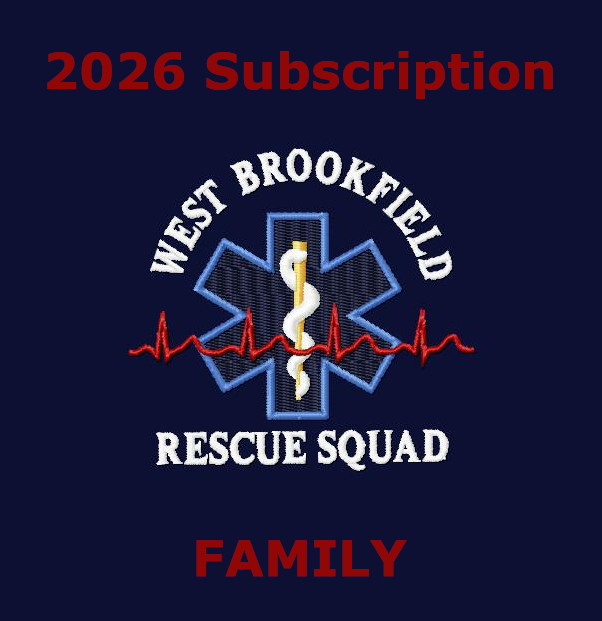 2026 Subscription - Family