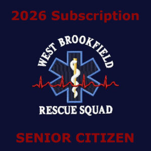 2026 Subscription - Senior Citizen