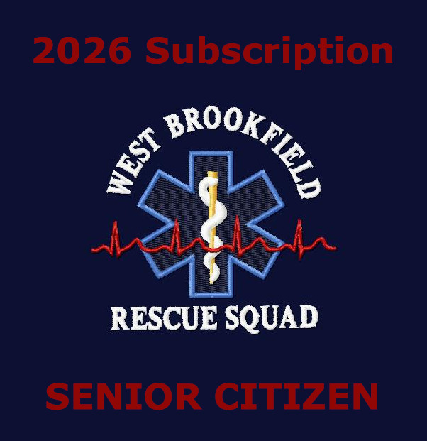 2026 Subscription - Senior Citizen